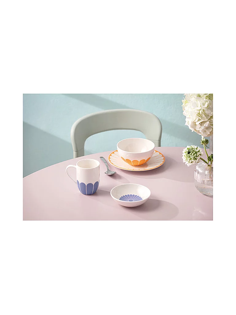 Villeroy & Boch Müslischale 0,75l FLEUR SOLEIL orange baby 2